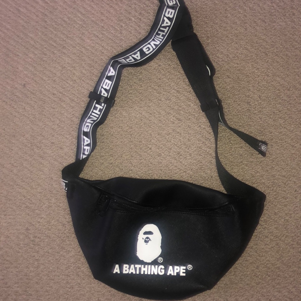 A Bathing Ape Fannypack